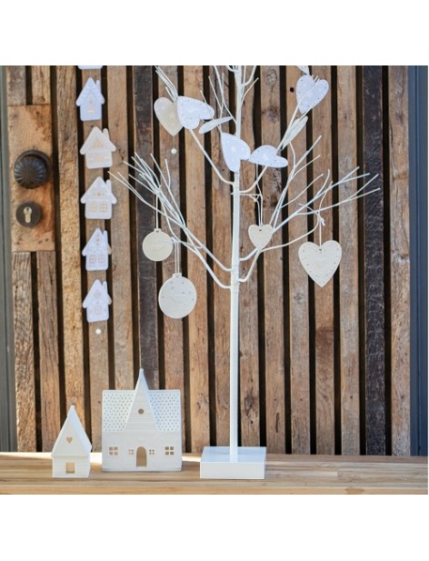 Guirlande en papier - Maisons Guirlande en papier - Maisons