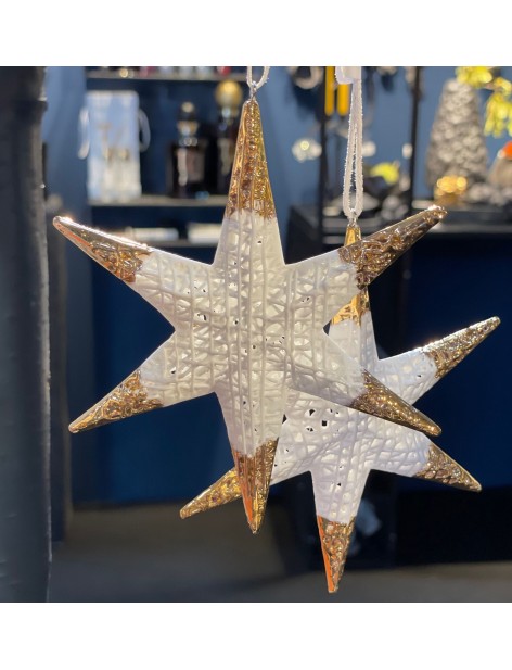 Etoile Or véritable - 6 branches Etoile Or véritable - 6 branches