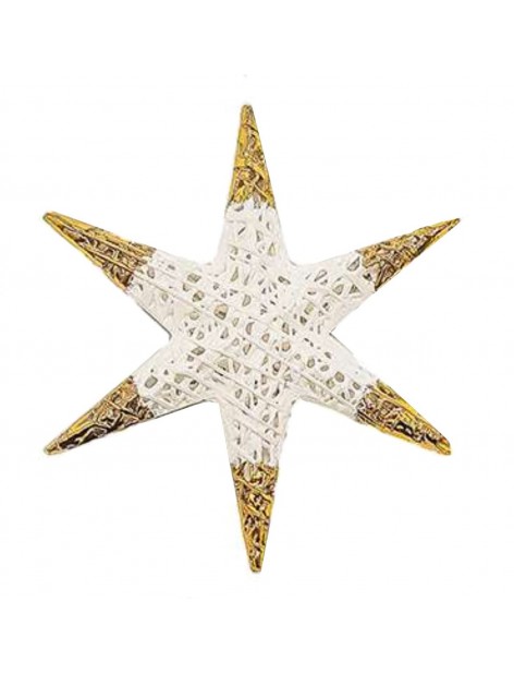 Etoile Or véritable - 6 branches Etoile Or véritable - 6 branches