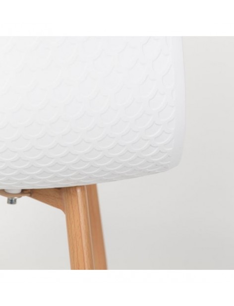 Chaise Leon - Blanc Chaise Leon - Blanc