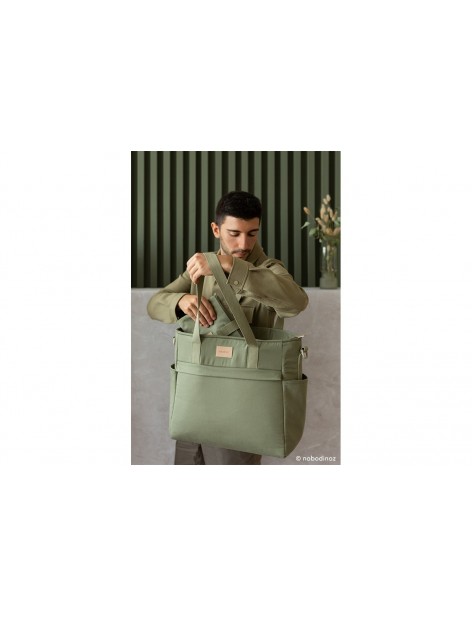 Sac à langer imperméable - Olive green Sac à langer imperméable - Olive green