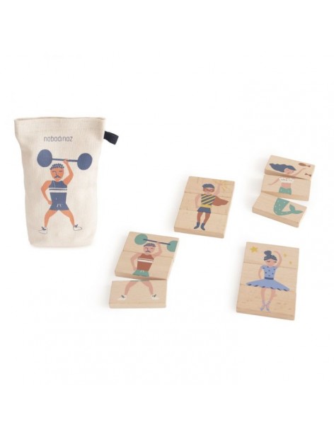 Jeu en bois - Méli mélo Jeu en bois - Méli mélo