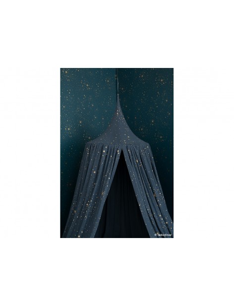 Ciel de lit Amour - Gold Stella night blue Ciel de lit Amour - Gold Stella night blue