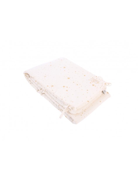 Tour de lit Nest - Gold Stella / Natural Tour de lit Nest - Gold Stella / Natural