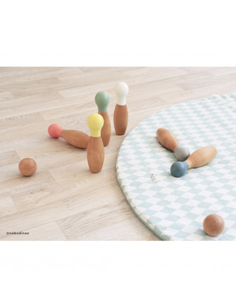 Tapis d'éveil ou de jeu Apache - Blue diamonds Tapis d'éveil ou de jeu Apache - Blue diamonds