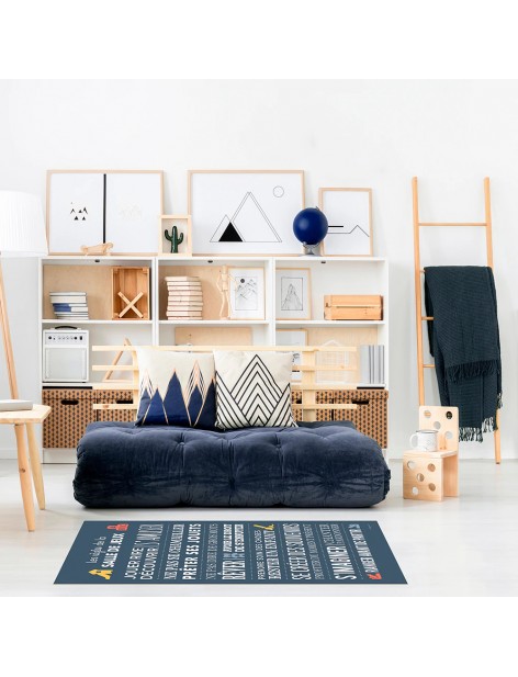 Tapis salle de jeux - Bleu Tapis salle de jeux - Bleu