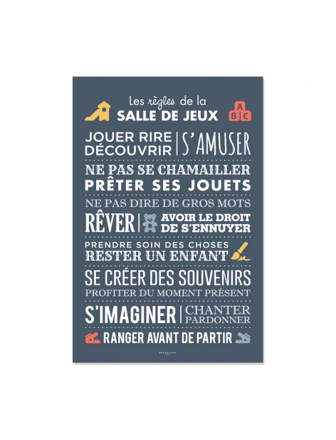 Tapis salle de jeux - Bleu Tapis salle de jeux - Bleu