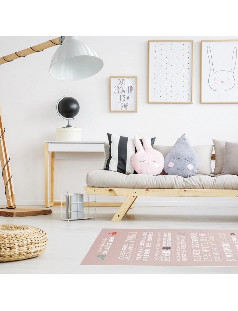 Tapis salle de jeux - Rose Tapis salle de jeux - Rose