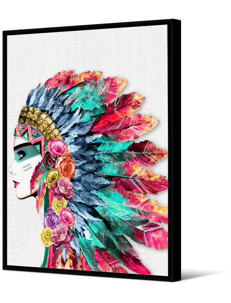 Toile encadrée - Somya Toile encadrée - Somya